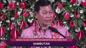 Wagub Victor Mailangkay: PKB GMIM Harus Kibarkan Iman, Kobarkan Pelayanan, dan Kabarkan Kasih Kristus