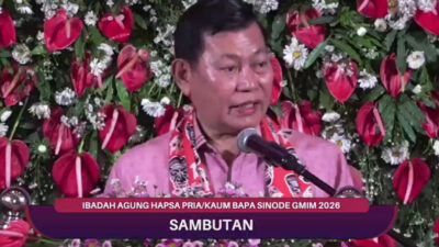 Wagub Victor Mailangkay: PKB GMIM Harus Kibarkan Iman, Kobarkan Pelayanan, dan Kabarkan Kasih Kristus
