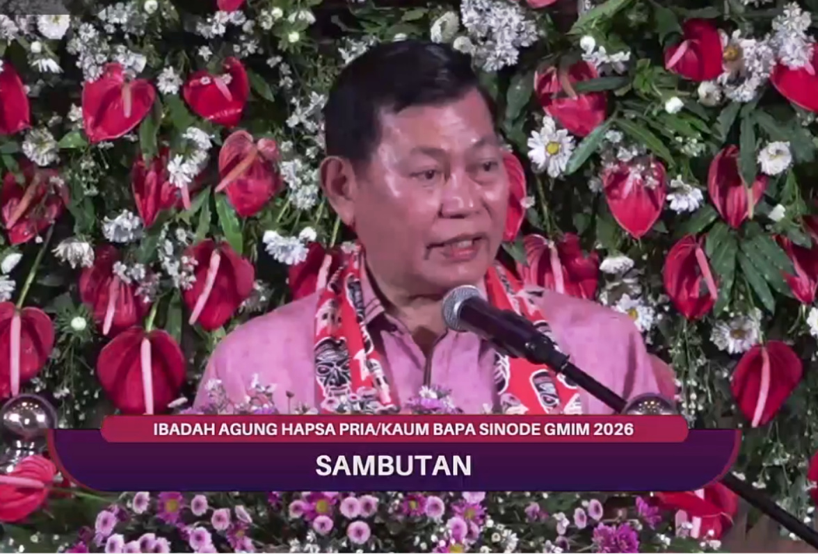 Wagub Victor Mailangkay: PKB GMIM Harus Kibarkan Iman, Kobarkan Pelayanan, dan Kabarkan Kasih Kristus