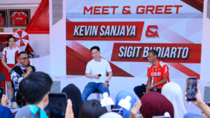 Kevin Sanjaya Bagikan Resep Bangkit dari Kegagalan di Audisi PB Djarum