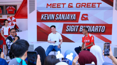 Kevin Sanjaya Bagikan Resep Bangkit dari Kegagalan di Audisi PB Djarum