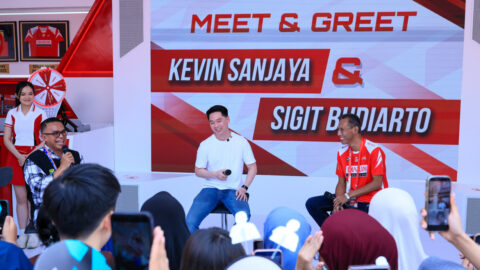 Kevin Sanjaya Bagikan Resep Bangkit dari Kegagalan di Audisi PB Djarum