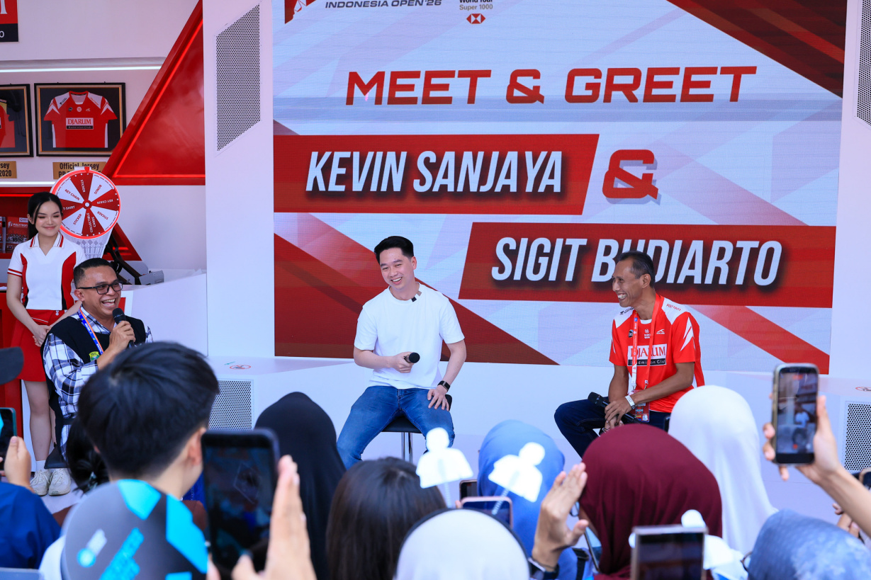 Kevin Sanjaya Bagikan Resep Bangkit dari Kegagalan di Audisi PB Djarum