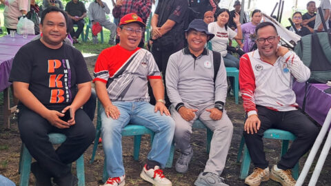 Wawali Manado Richard Sualang Tampil di Lomba Lintas Alam HAPSA PKB GMIM