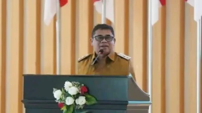 Peringatan Tsunami Dicabut, Ini Pesan Penting Heronimus Makainas untuk Masyarakat Sitaro