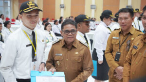 Tutup Latsar CPNS 2026, Plt Bupati Heronimus Makainas Tekankan Profesionalisme dan Integritas ASN
