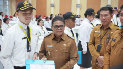 Tutup Latsar CPNS 2026, Plt Bupati Heronimus Makainas Tekankan Profesionalisme dan Integritas ASN