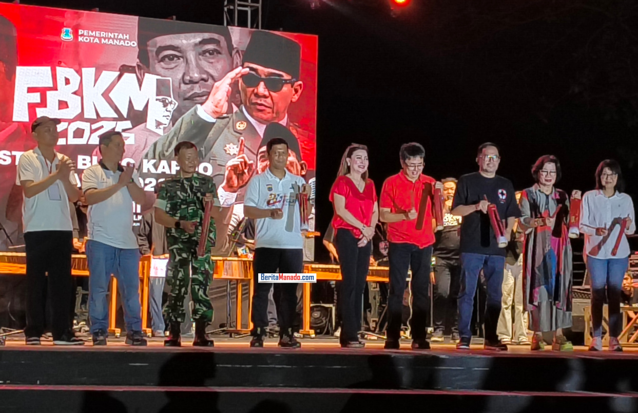 Andrei Angouw Sebut Festival Bung Karno Jadi Wadah Merawat Semangat Kebangsaan