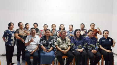 Bangun UMKM Pangan Berstandar, Polnustar dan Loka POM Sangihe Bekali TP-PKK Manente