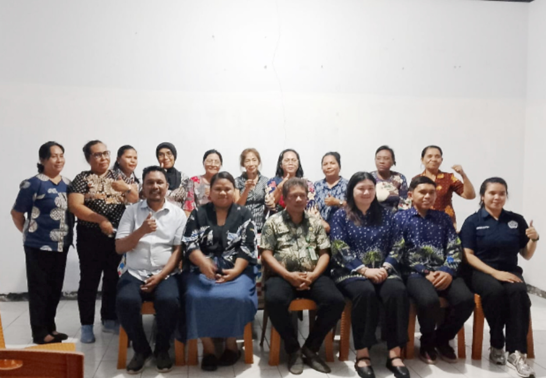 Bangun UMKM Pangan Berstandar, Polnustar dan Loka POM Sangihe Bekali TP-PKK Manente