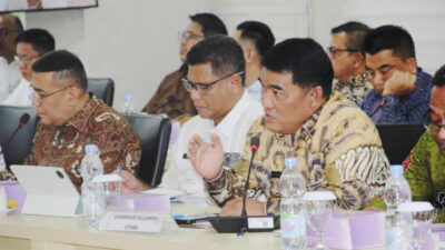 Hadiri RDP Bersama DPD RI, Gubernur Yulius Selvanus Dorong Penyelesaian HGU PT Ratatotok yang Berkeadilan
