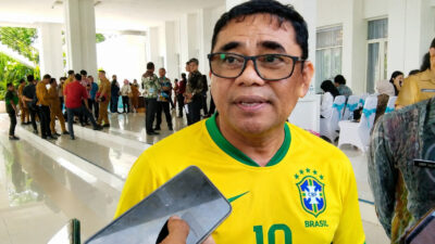 Pemkab Sitaro Sulap Halaman Kantor Bupati Jadi Arena Nobar Piala Dunia
