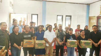 Korban Bencana Hidrometeorologi di Sitaro Dapat Bantuan, Hironimus Makainas:  Pemerintah Harus Hadir