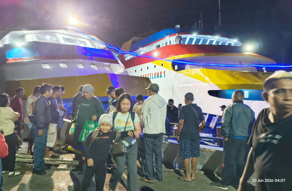“Jadi Saluran Berkat,” Warga Apresiasi Konsistensi Pelayanan KM Marina Bay