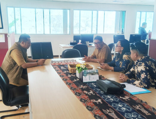 Tak Ingin Salah Langkah, Plt Bupati Sitaro Temui Kemendagri untuk Perkuat Produk Hukum Daerah