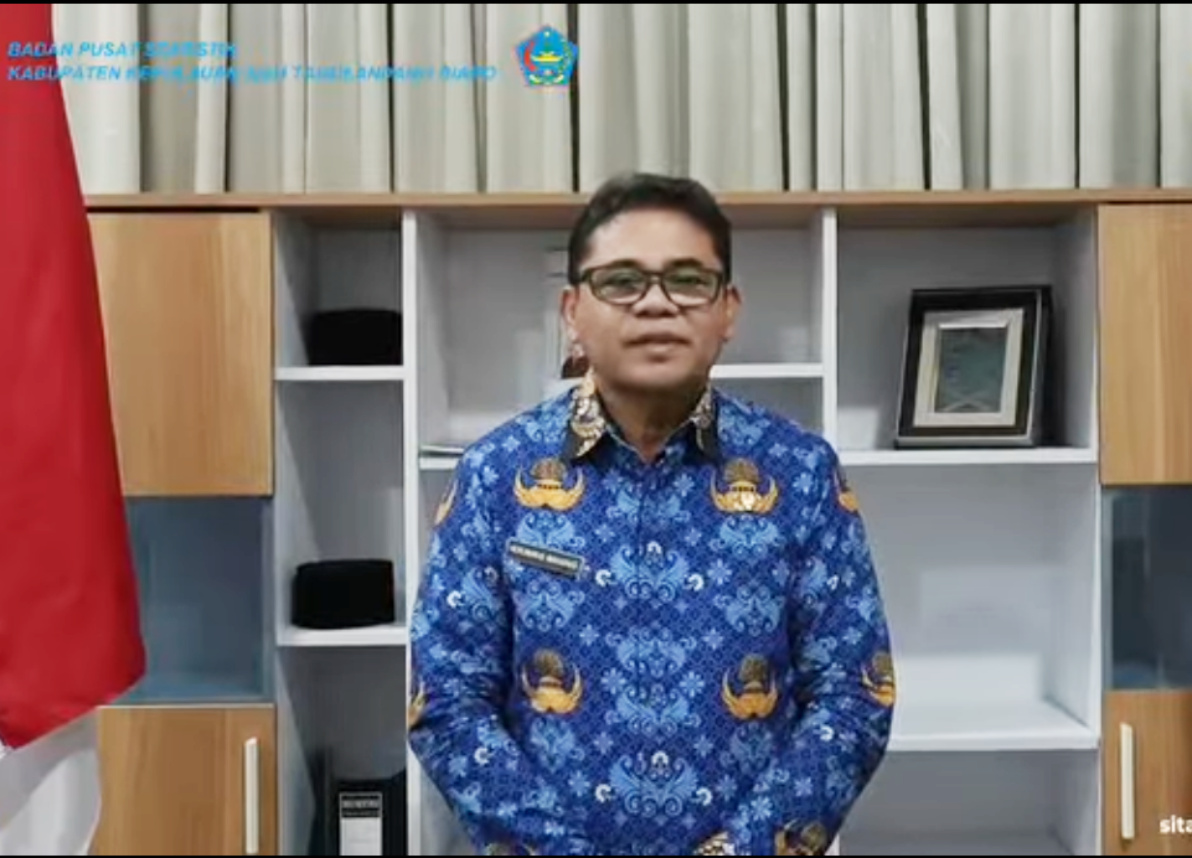 Masa Depan Pembangunan Berawal dari Data, Ini Ajakan Plt Bupati Heronimus Makainas kepada Warga