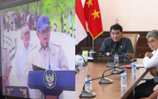 Presiden Resmikan 1.151 Km Jalan Daerah, Gubernur Yulius Selvanus Sebut Jadi Motor Baru Ekonomi Sulut