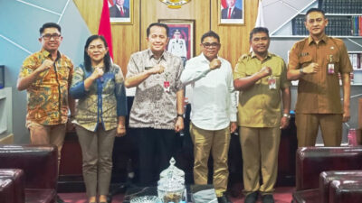 Pengelolaan Keuangan dan Program Prioritas Jadi Fokus Audiensi Plt Bupati Sitaro di Kemendagri
