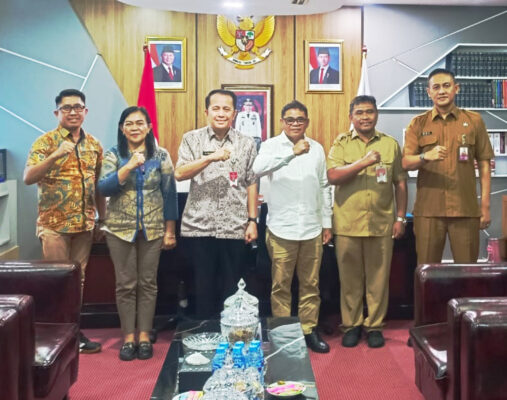 Pengelolaan Keuangan dan Program Prioritas Jadi Fokus Audiensi Plt Bupati Sitaro di Kemendagri
