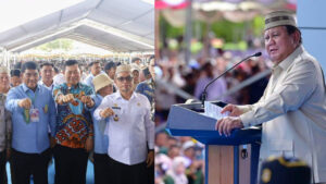 Disapa Langsung Presiden Prabowo, Yulius Selvanus Hadiri PENAS XVII Bersama 50 Ribu Petani dan Nelayan