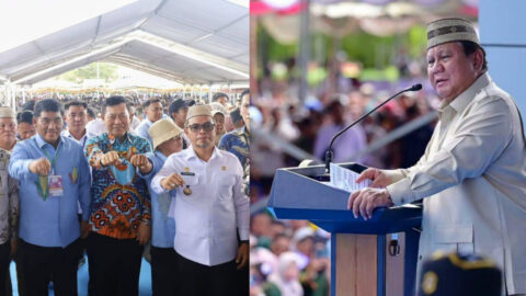 Disapa Langsung Presiden Prabowo, Yulius Selvanus Hadiri PENAS XVII Bersama 50 Ribu Petani dan Nelayan