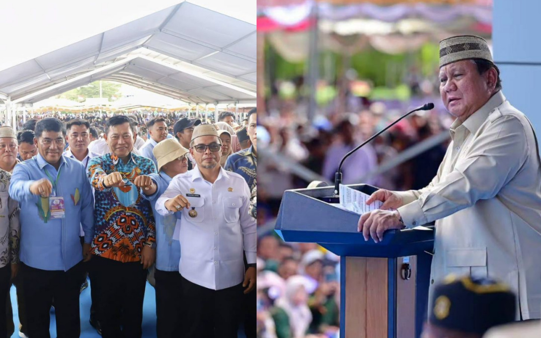 Disapa Langsung Presiden Prabowo, Yulius Selvanus Hadiri PENAS XVII Bersama 50 Ribu Petani dan Nelayan