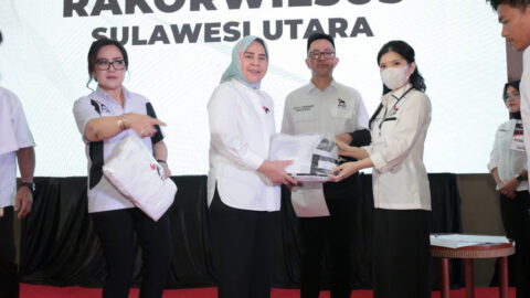 Monica Tambajong Tegaskan PSI Manado Bentuk Ranting di Seluruh Kelurahan, Siap Hadapi Pemilu 2029