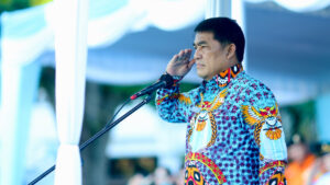 Pesan Tegas Gubernur Yulius Selvanus di Harganas 2026: Keluarga Kuat, Indonesia Maju