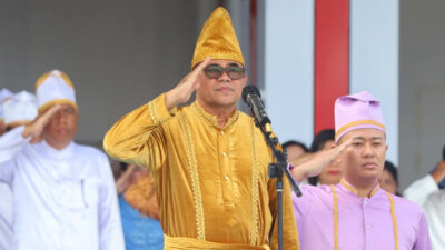 Pimpin Harganas 2026, Plt Bupati Sitaro Ajak Orang Tua Perkuat Peran dalam Pengasuhan Anak