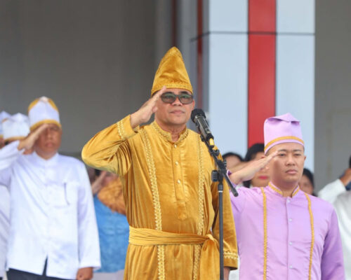 Pimpin Harganas 2026, Plt Bupati Sitaro Ajak Orang Tua Perkuat Peran dalam Pengasuhan Anak
