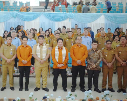 Pemerintah Kabupaten Kepulauan Sitaro Tegaskan Dukungan Sukseskan Sensus Ekonomi 2026