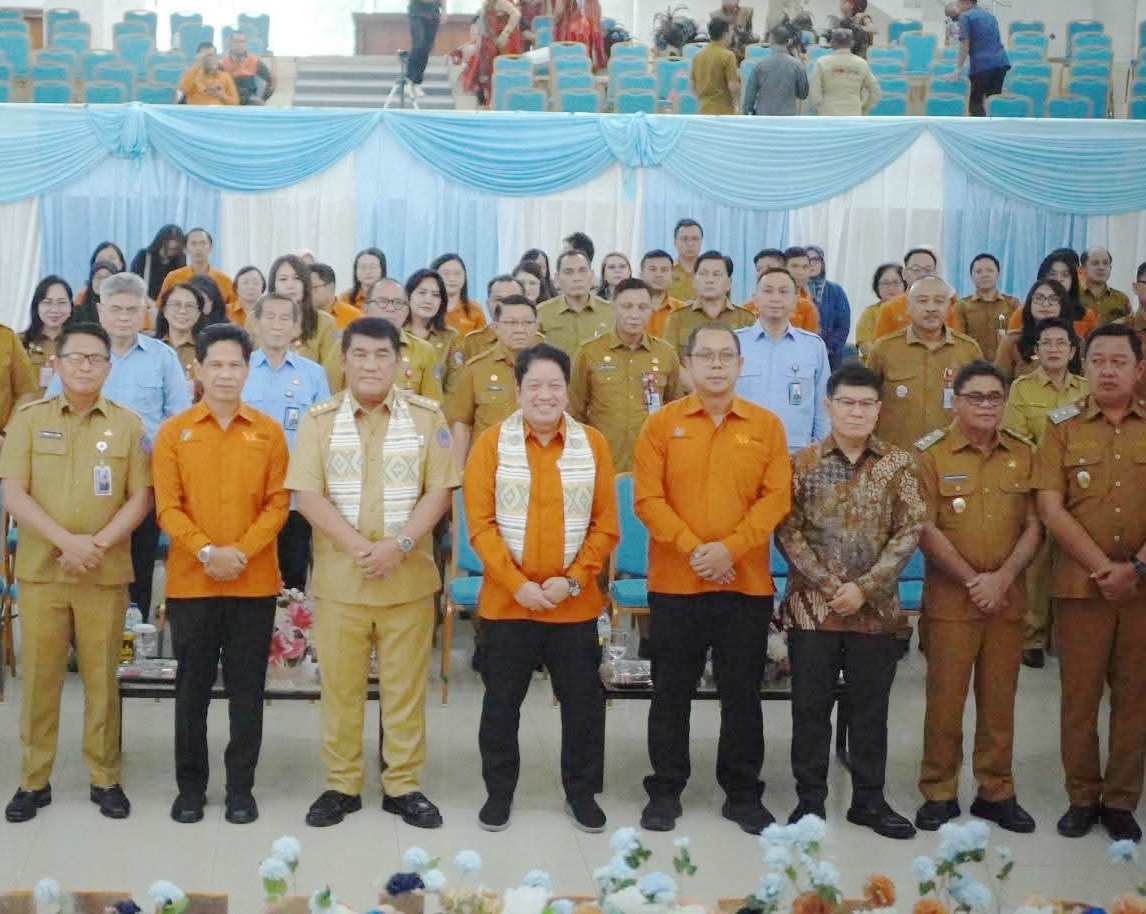 Pemerintah Kabupaten Kepulauan Sitaro Tegaskan Dukungan Sukseskan Sensus Ekonomi 2026