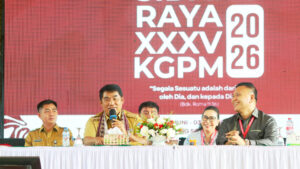 Hadiri Sidang Raya KGPM, Yulius Selvanus Sebut Gereja Mitra Strategis Pemerintah Bangun Sulawesi Utara