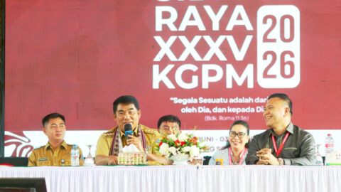 Hadiri Sidang Raya KGPM, Yulius Selvanus Sebut Gereja Mitra Strategis Pemerintah Bangun Sulawesi Utara
