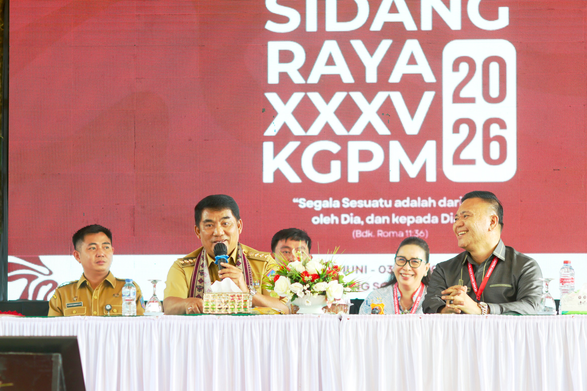 Hadiri Sidang Raya KGPM, Yulius Selvanus Sebut Gereja Mitra Strategis Pemerintah Bangun Sulawesi Utara