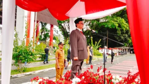 Novly Wowiling Pimpin Upacara Hari Lahir Pancasila 2026, Tegaskan Pancasila Pemersatu Bangsa dan Dunia