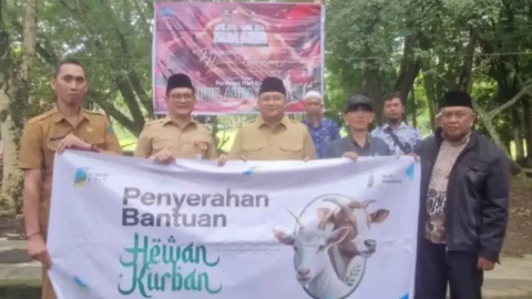 CSR Berkelanjutan, MSM/TTN Alokasikan Belasan Sapi Kurban untuk Warga Sulawesi Utara