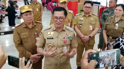El Nino 2026 Diprediksi Menguat, Bupati Joune Ganda Siagakan Empat Sektor Strategis