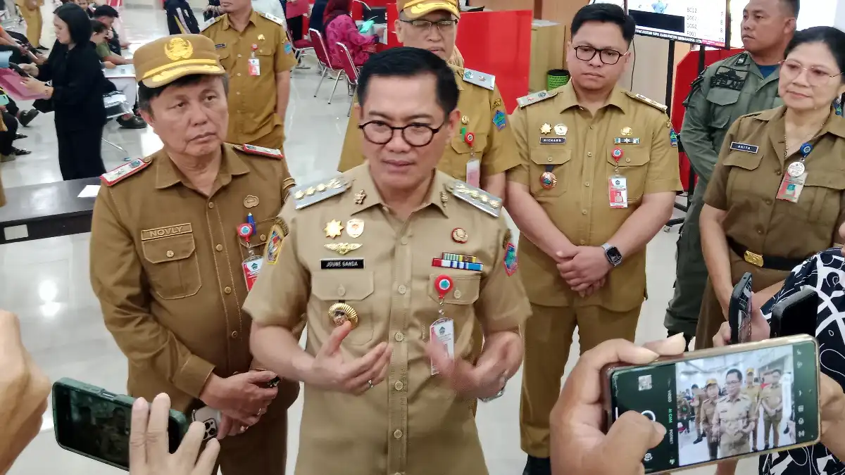 El Nino 2026 Diprediksi Menguat, Bupati Joune Ganda Siagakan Empat Sektor Strategis