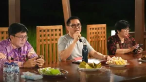 Joune Ganda Pimpin Persiapan Pelantikan MIPI Sulut, Dijadwalkan 13 Juni 2026