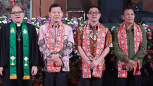 Joune Ganda Hadiri Pembukaan Hapsa PKB GMIM 2026, Ribuan Peserta Padati Mission Center