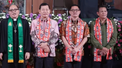 Joune Ganda Hadiri Pembukaan Hapsa PKB GMIM 2026, Ribuan Peserta Padati Mission Center