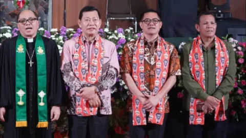 Joune Ganda Hadiri Pembukaan Hapsa PKB GMIM 2026, Ribuan Peserta Padati Mission Center