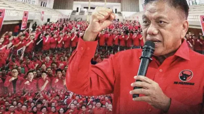 Konsolidasi Besar-besaran, PDI Perjuangan Sulut Target Selesaikan 1.839 Ranting Awal Juli