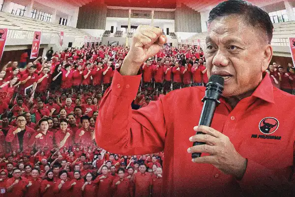 Konsolidasi Besar-besaran, PDI Perjuangan Sulut Target Selesaikan 1.839 Ranting Awal Juli