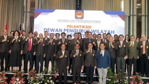 Joune Ganda Resmi Pimpin MIPI Sulut, Anwar Hafid: Sosok Visioner untuk Kemajuan Daerah
