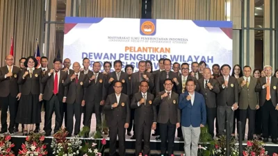 Joune Ganda Resmi Pimpin MIPI Sulut, Anwar Hafid: Sosok Visioner untuk Kemajuan Daerah