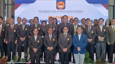 Dipimpin Joune Ganda, Berikut Daftar Pengurus MIPI Sulawesi Utara Periode 2026–2031