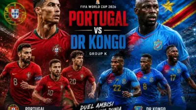 Misi Ronaldo Dimulai, Kongo Datang Membawa Mimpi Besar dan Potensi Kejutan