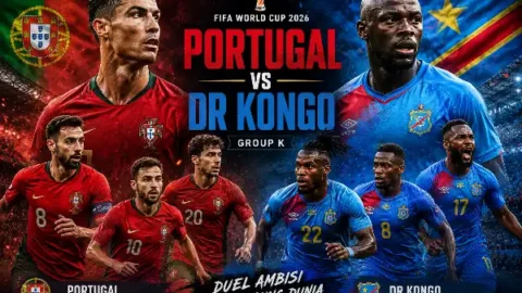 Misi Ronaldo Dimulai, Kongo Datang Membawa Mimpi Besar dan Potensi Kejutan